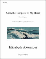 Calm the Tempests of My Heart Two/Four-Part choral sheet music cover Thumbnail